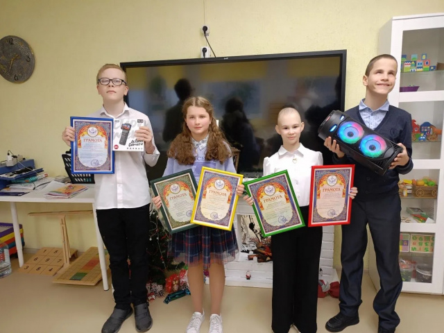 Призёры театрального фестиваля