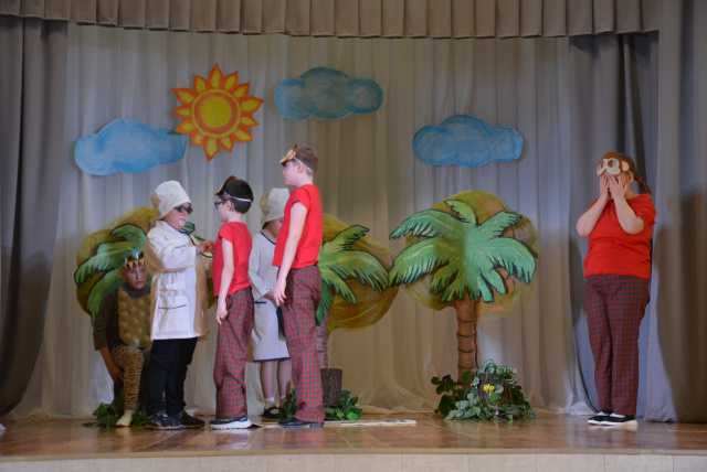 Премьера спектакля "Доктор Айболит"