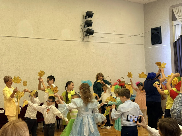 Краски осени
